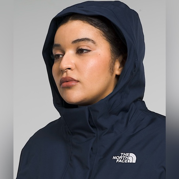 The North Face 💅❄️ Arctic Women's Summit Navy 600 Down Parka Coat Plus 2X 3X - Picture 14 of 16